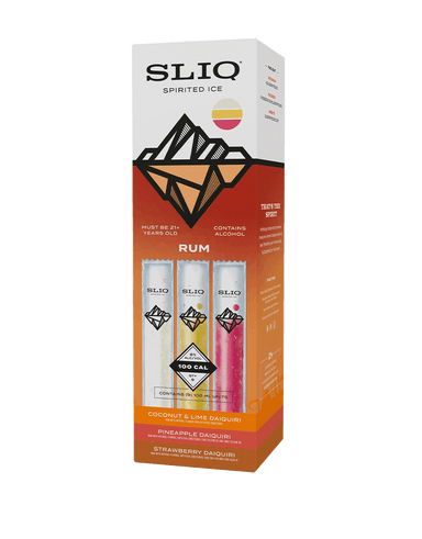 image-SLIQ Spirited Ice Rum Frozen Cocktail Pops