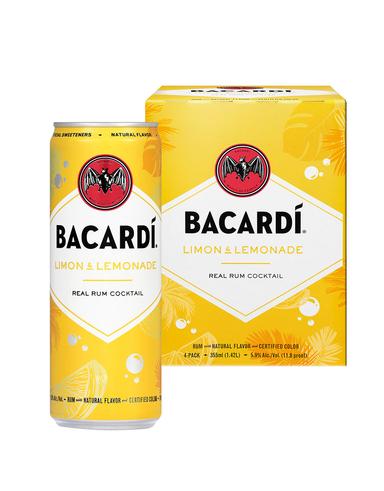 image-Bacardí Limon and Lemonade Cocktail