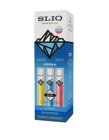 image-SLIQ Spirited Ice Vodka Frozen Cocktail Pops